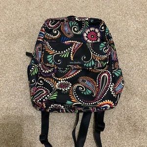 Vera Bradley Bandana Swirl Small Backpack
